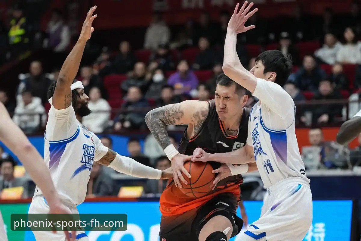 CBA季后赛浙江VS宁波G2：兰道夫加时统治力vs宁波主场韧性，谁才是决胜关键？