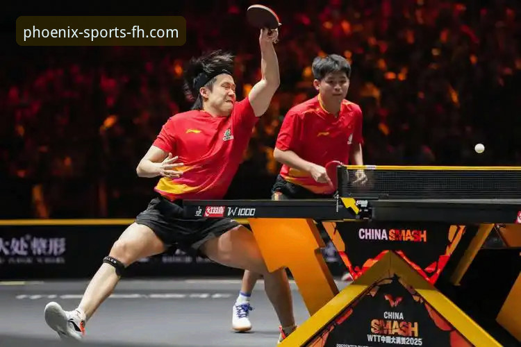 在FH凤凰体育看男乒3-0英格兰，为什么林诗栋的应变比王楚钦更稳？